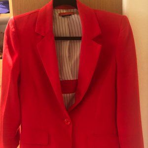 Alice + Olivia Red Blazer